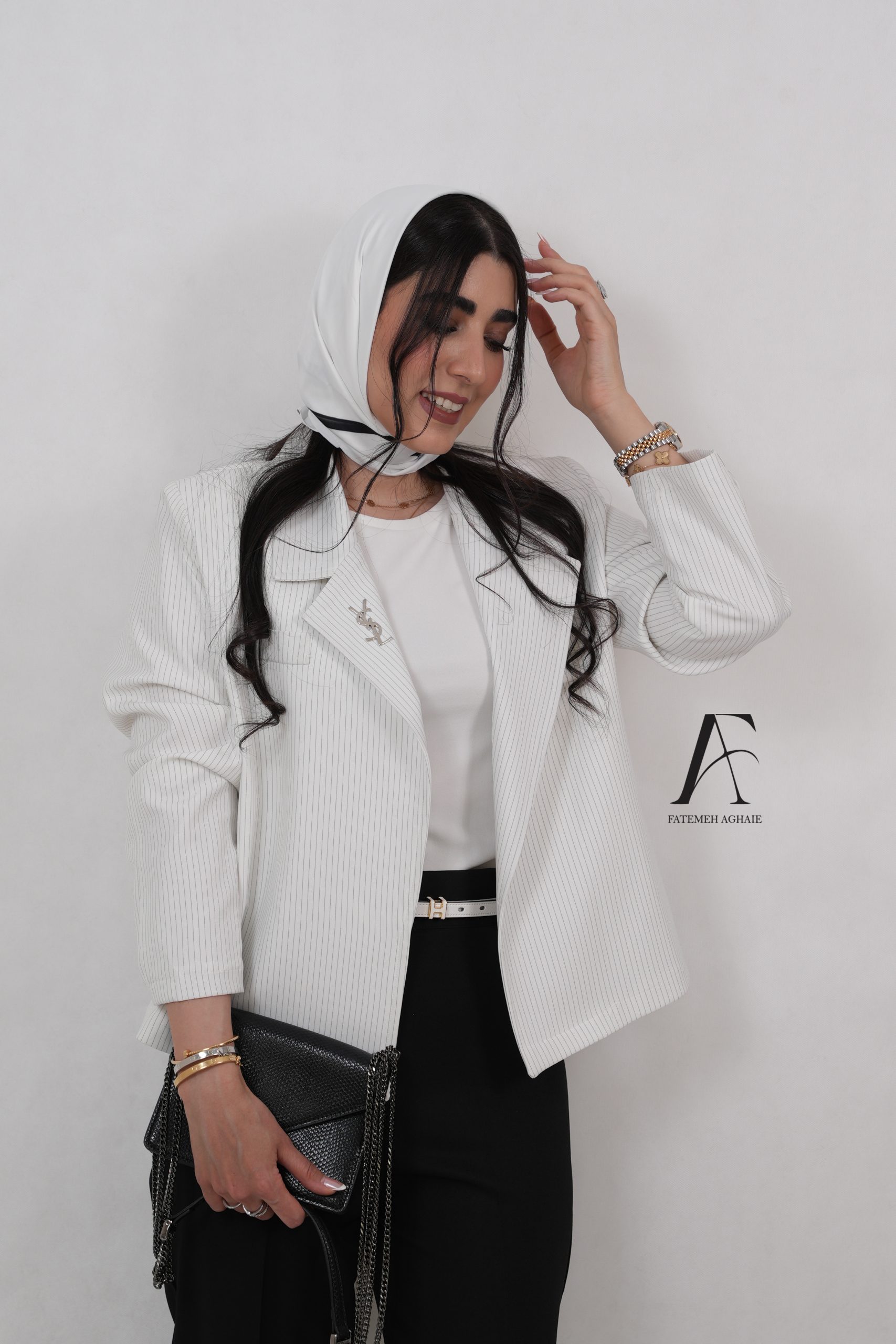 کت یونیک سفید - Image 2
