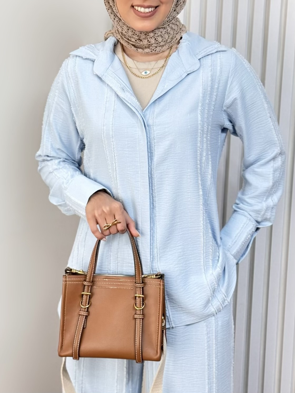 شومیز ابرا - Image 8