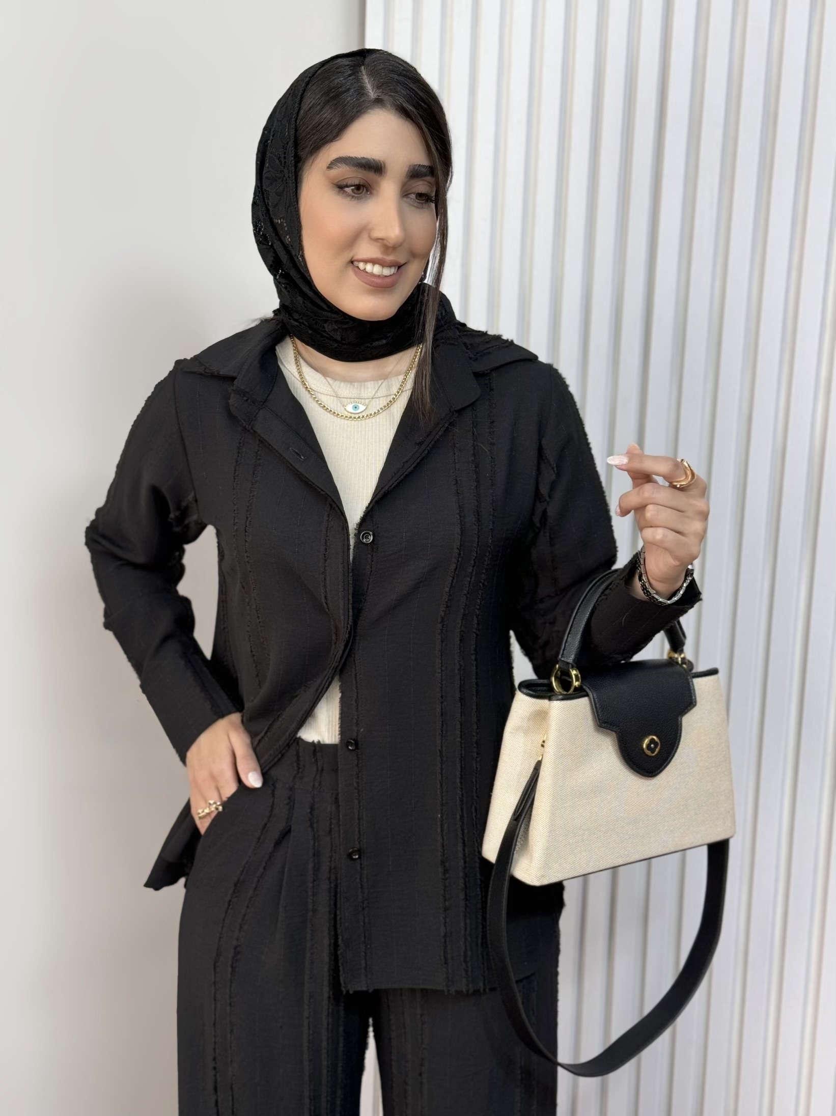 شومیز ابرا - Image 12