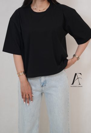 تیشرت بیسیک مشکی